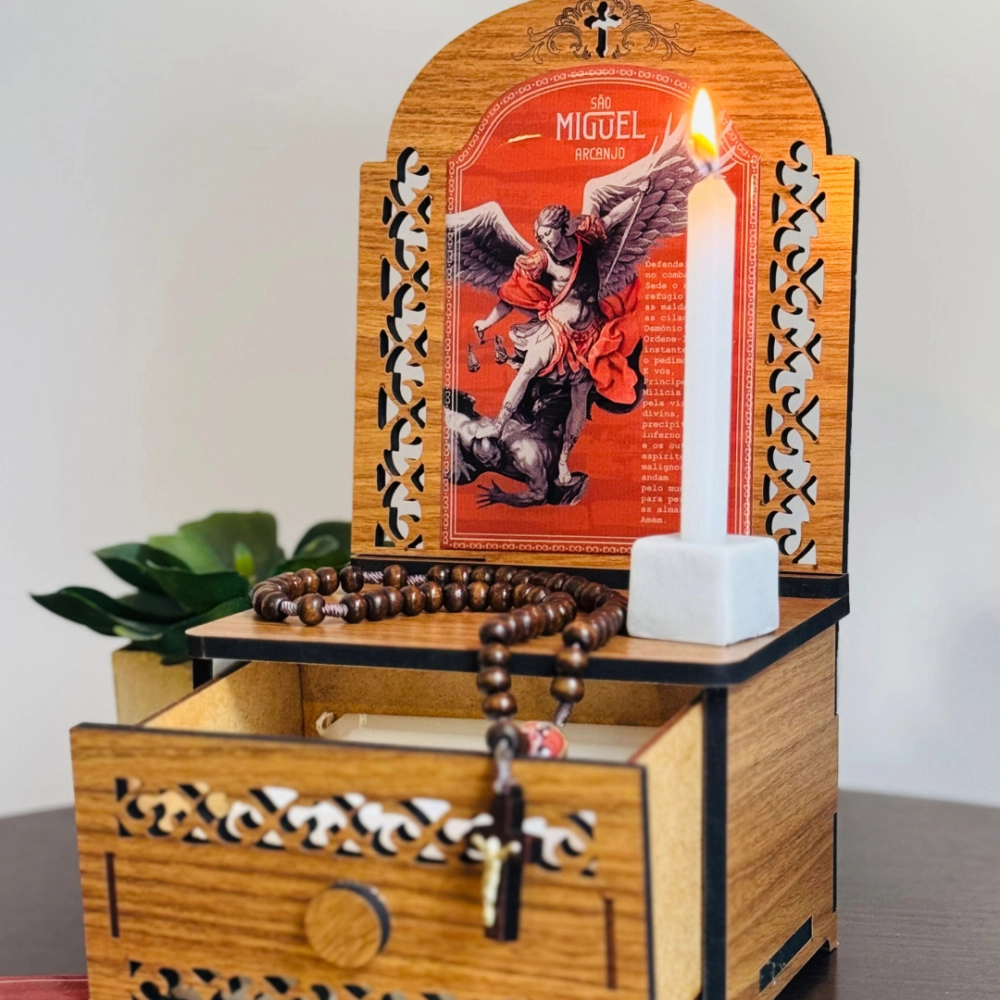 Oratório São Miguel Arcanjo Oratório São Miguel Arcanjo