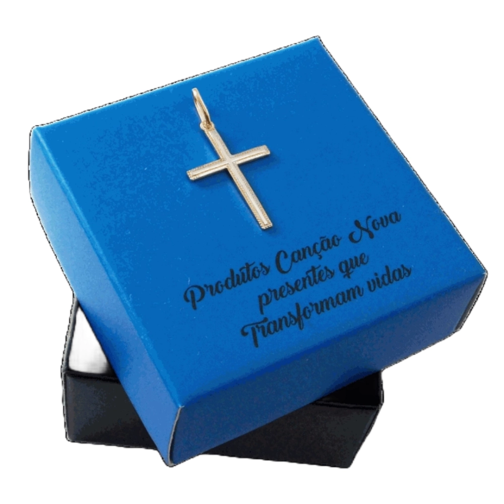 Pingente Cruz Bordas Reticuladas Pingente Cruz Bordas Reticuladas