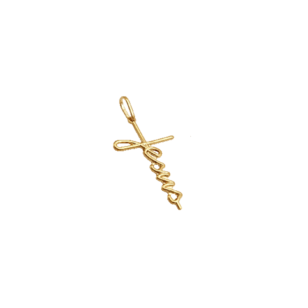 Pingente Cruz Jesus Pingente Cruz Jesus