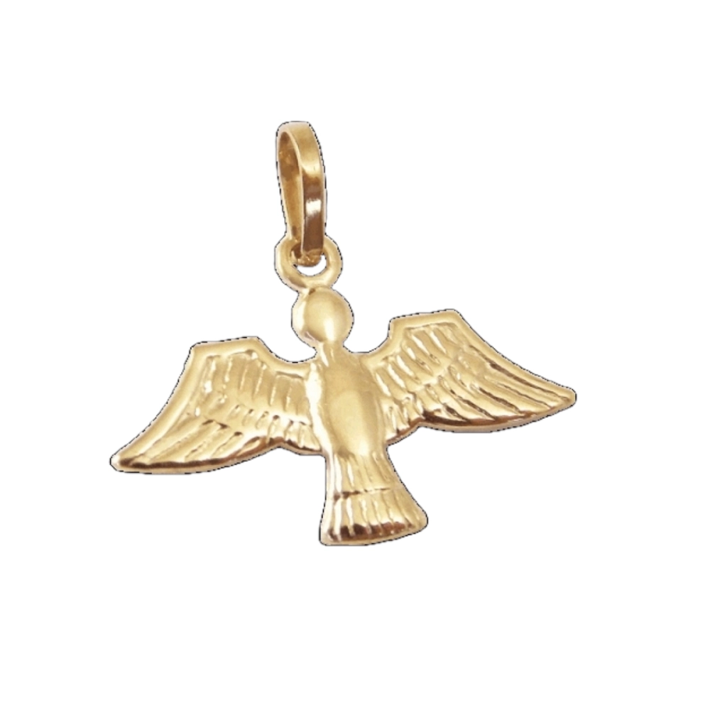 Pingente Espírito Santo 18k Pingente Espírito Santo 18k