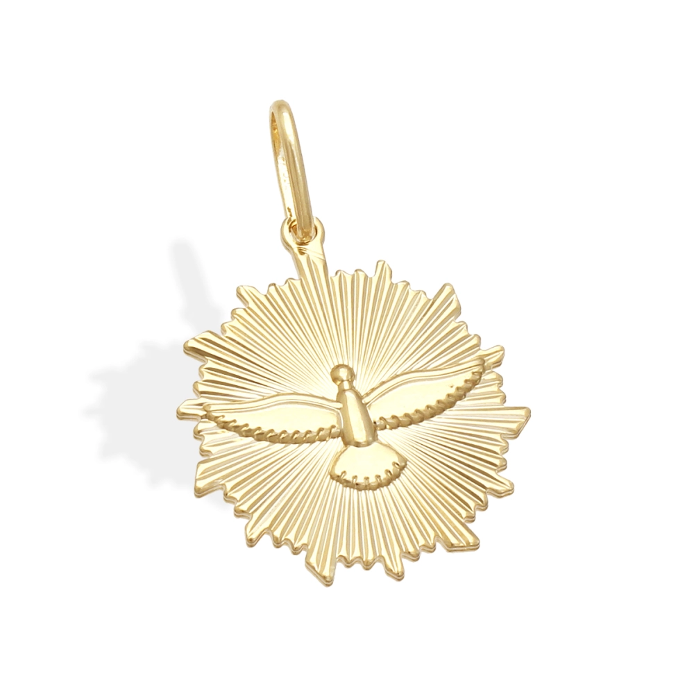 Pingente Espírito Santo - Semijoia