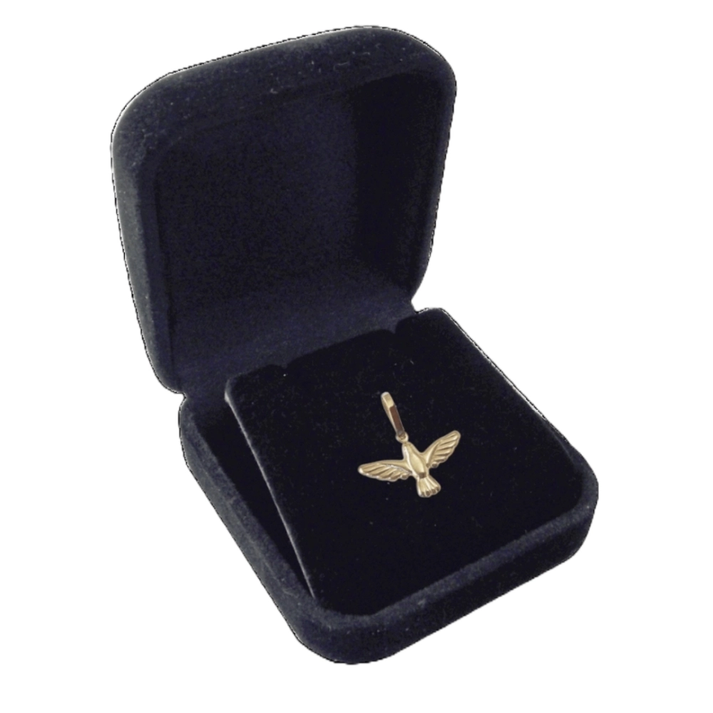 Pingente Pequeno Espirito Santo 18k Pingente Pequeno Espirito Santo 18k