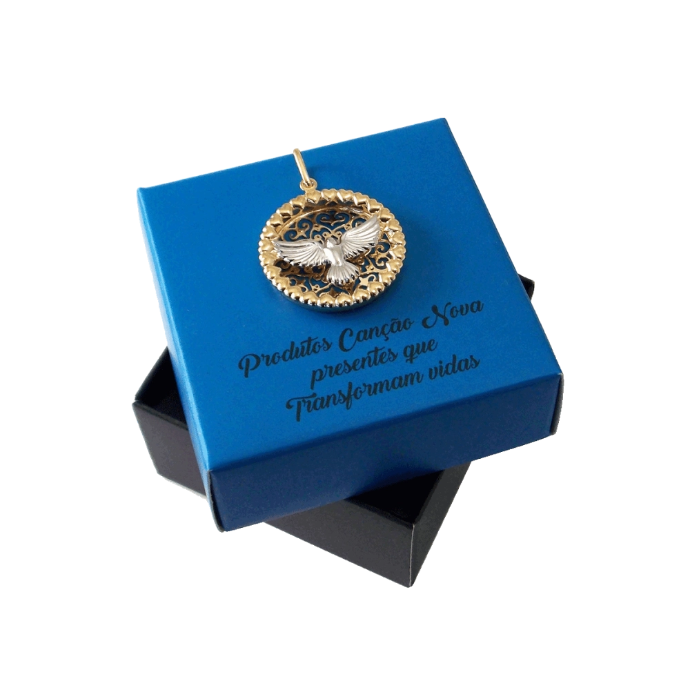 Pingente Redondo Foto Espírito Santo Pingente Redondo Foto Espírito Santo