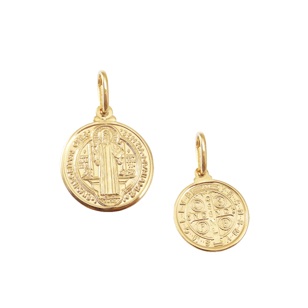 Pingente São Bento 20 mm Pingente São Bento 20 mm