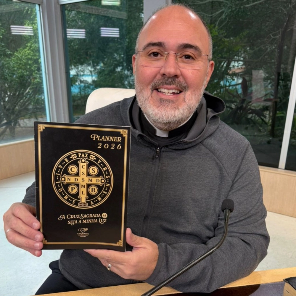 Planner 2026 - Medalha de São Bento