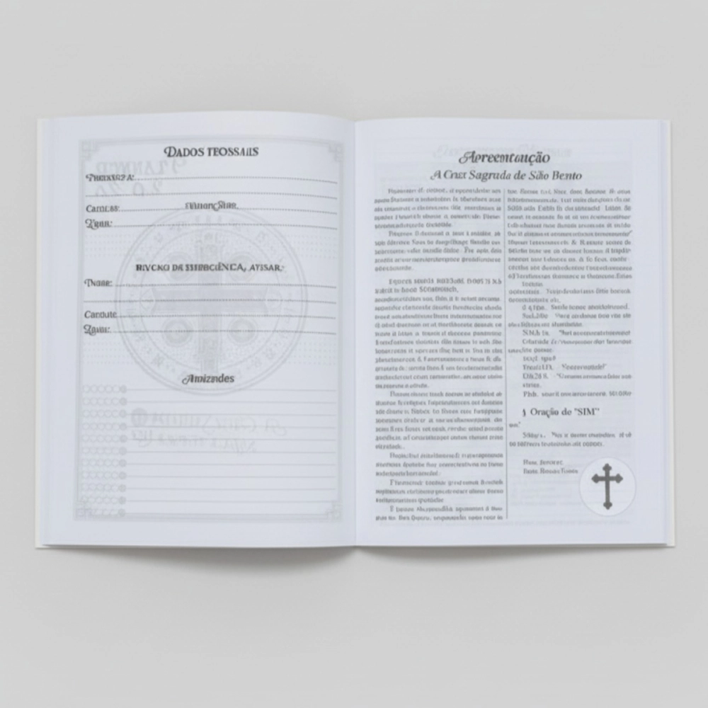 Planner 2026 - Medalha de São Bento