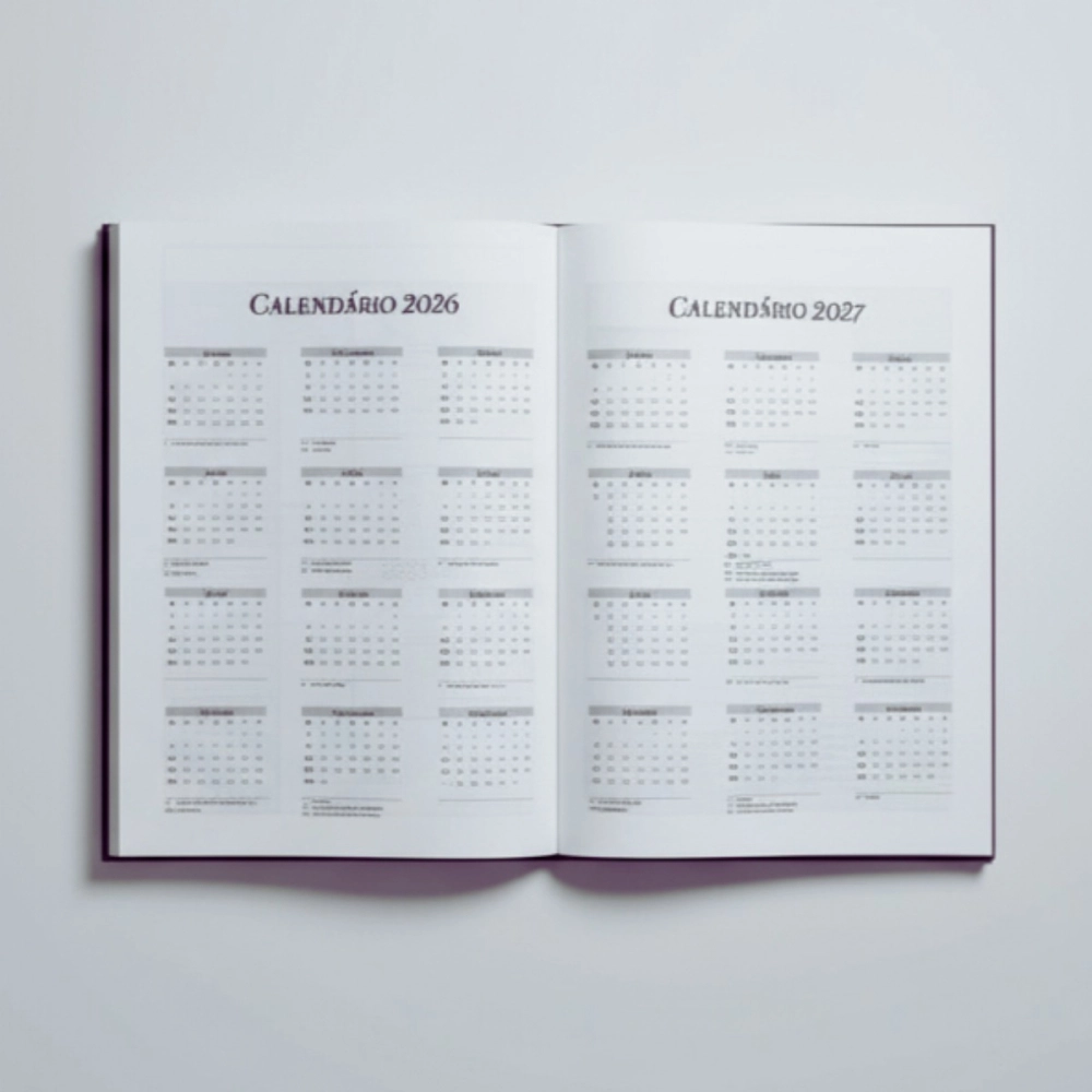 Planner 2026 - Medalha de São Bento