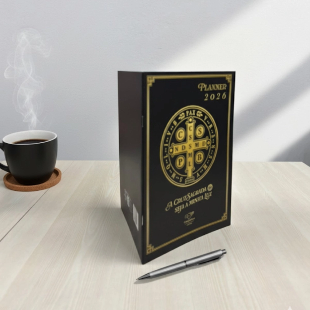 Planner 2026 - Medalha de São Bento
