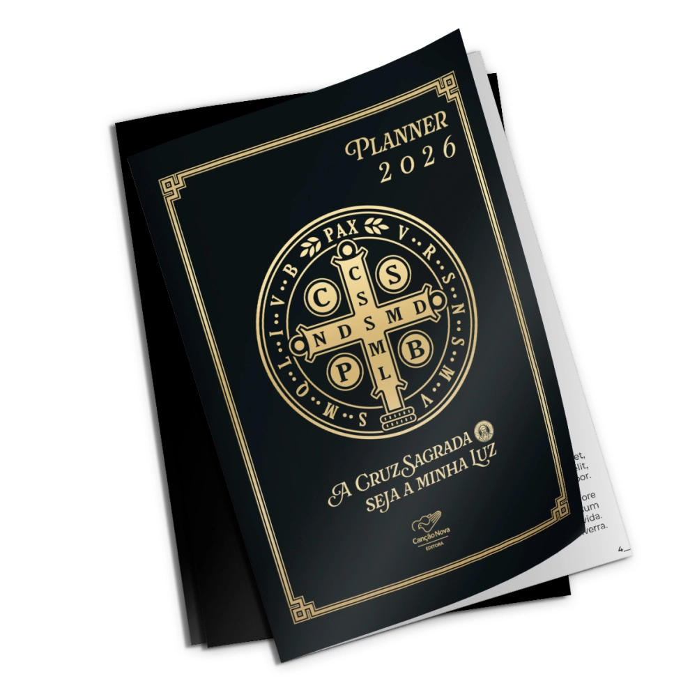 Planner 2026 - Medalha de São Bento