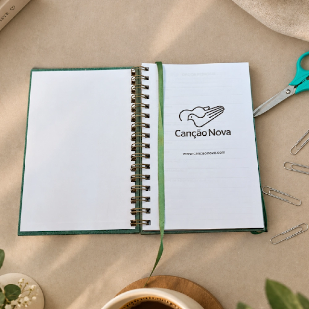 Planner Alegrem-se na Esperança (agenda sem data) Planner Alegrem-se na Esperança (agenda sem data)