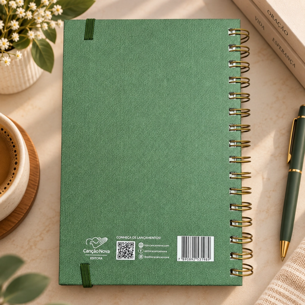Planner Alegrem-se na Esperança (agenda sem data) Planner Alegrem-se na Esperança (agenda sem data)