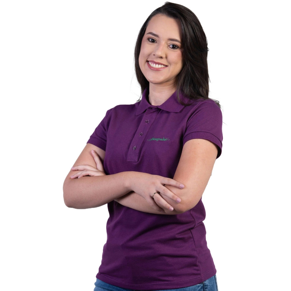 Polo Feminina Abençoada Polo Feminina Abençoada