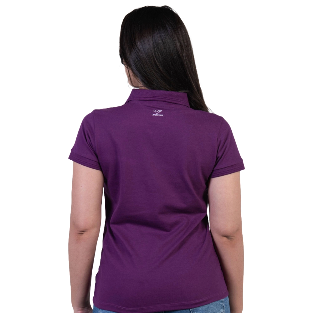 Polo Feminina Abençoada Polo Feminina Abençoada