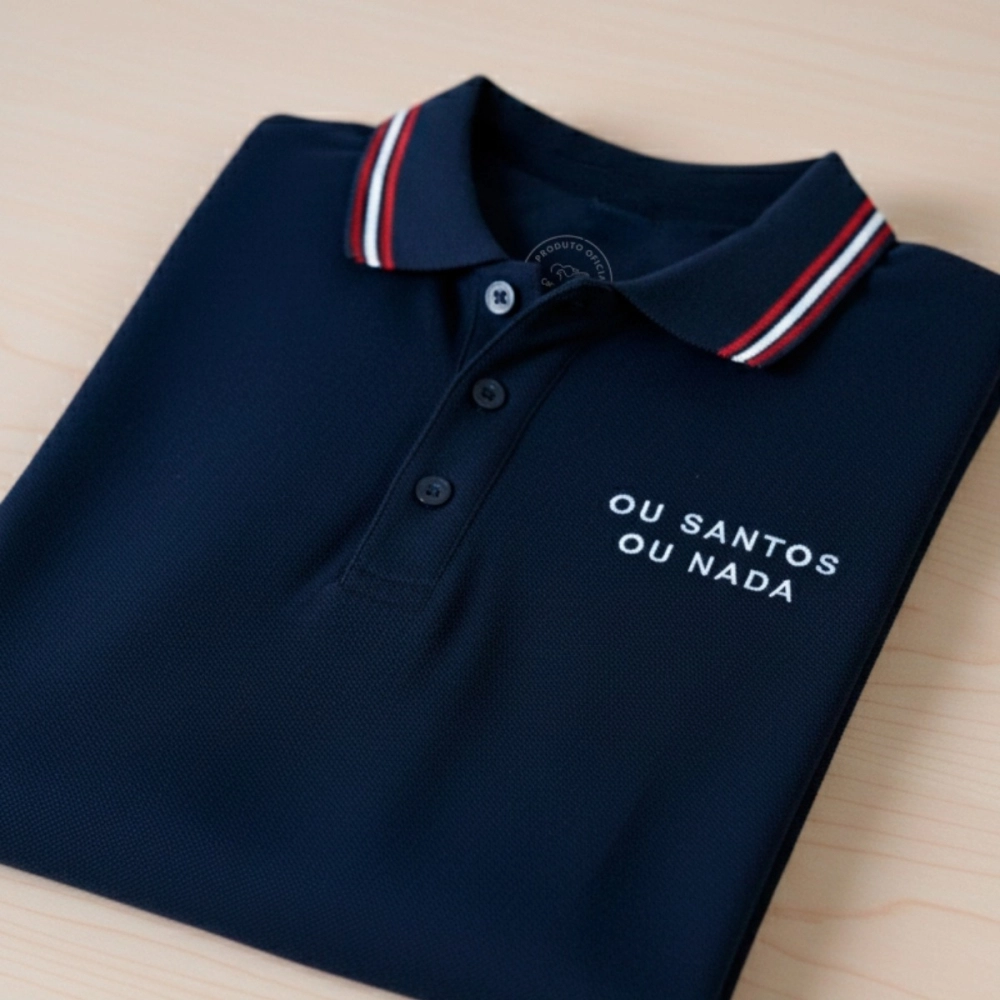 Polo Feminina Ou Santos Ou Nada - Padre Jonas Abib