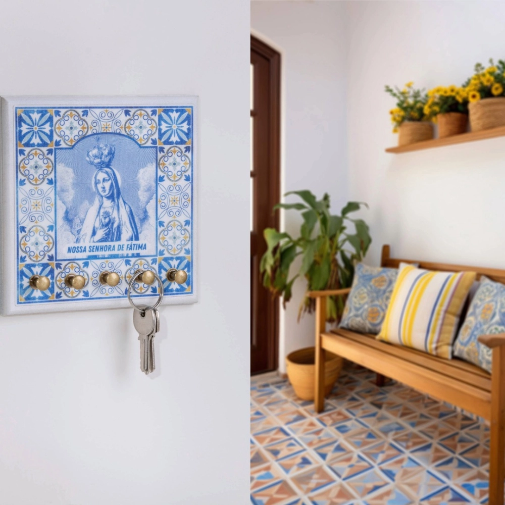Porta Chaves Nossa Senhora de Fátima Porta Chaves Nossa Senhora de Fátima