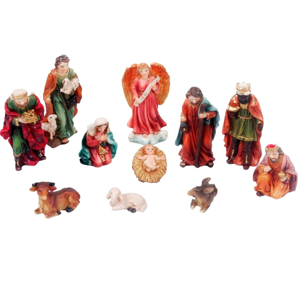 Presépio Pintura Tradicional - 5 cm Presépio Pintura Tradicional - 5 cm