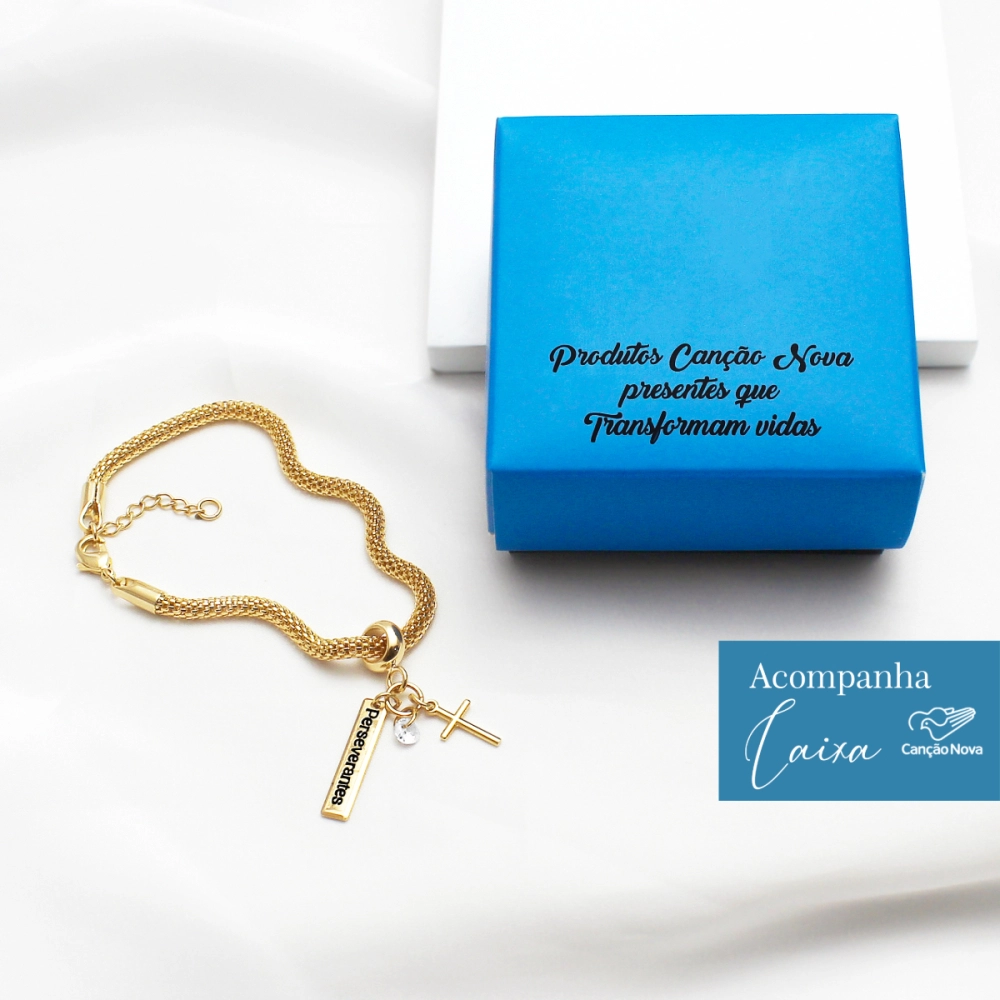 Pulseira Berloque Perseverantes Pulseira Berloque Perseverantes