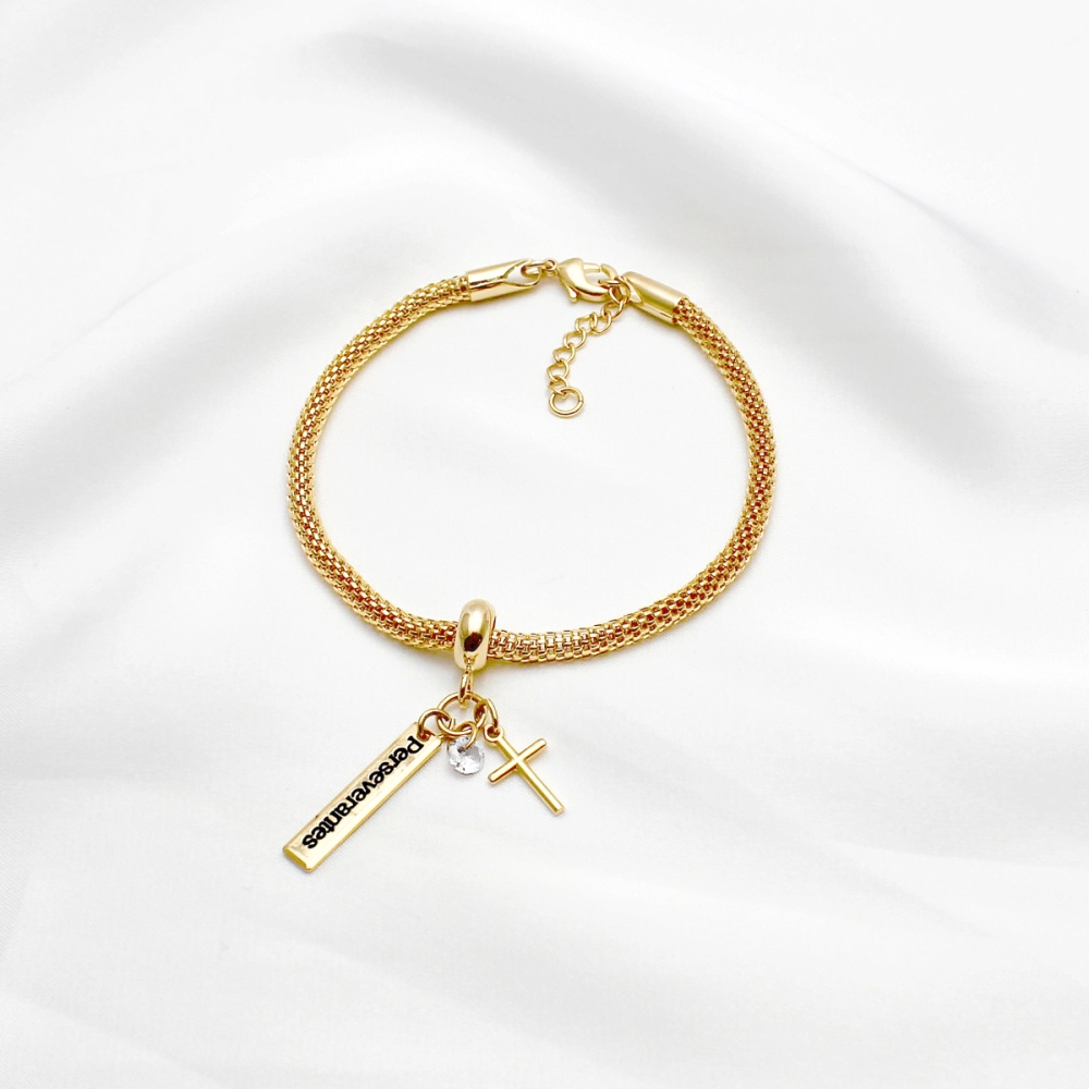 Pulseira Berloque Perseverantes Pulseira Berloque Perseverantes