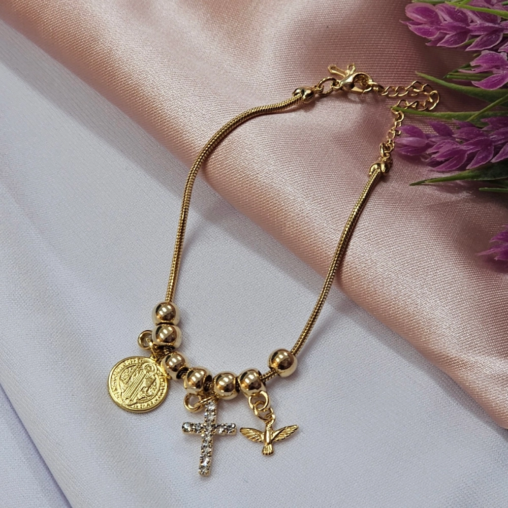 Pulseira Berloques São Bento Pulseira Berloques São Bento