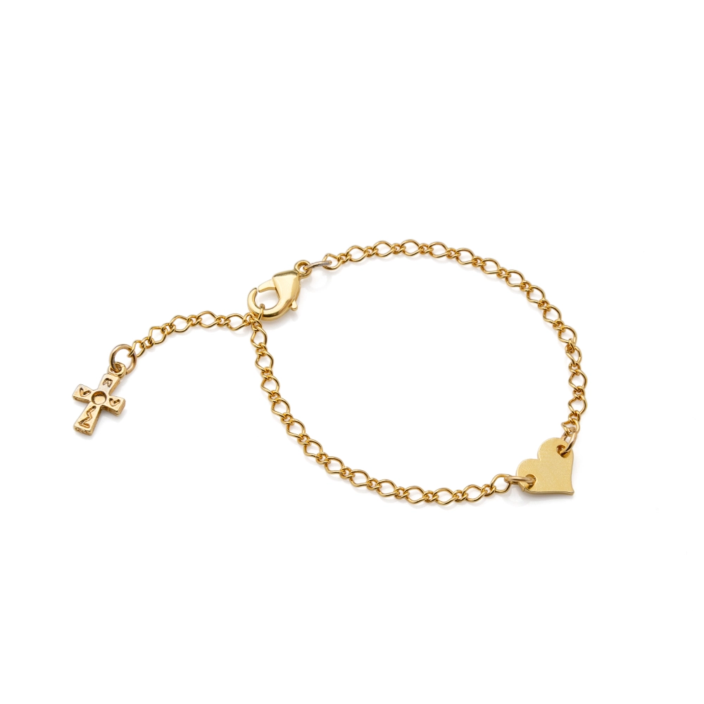 Pulseira Coração Filha Pulseira Coração Filha