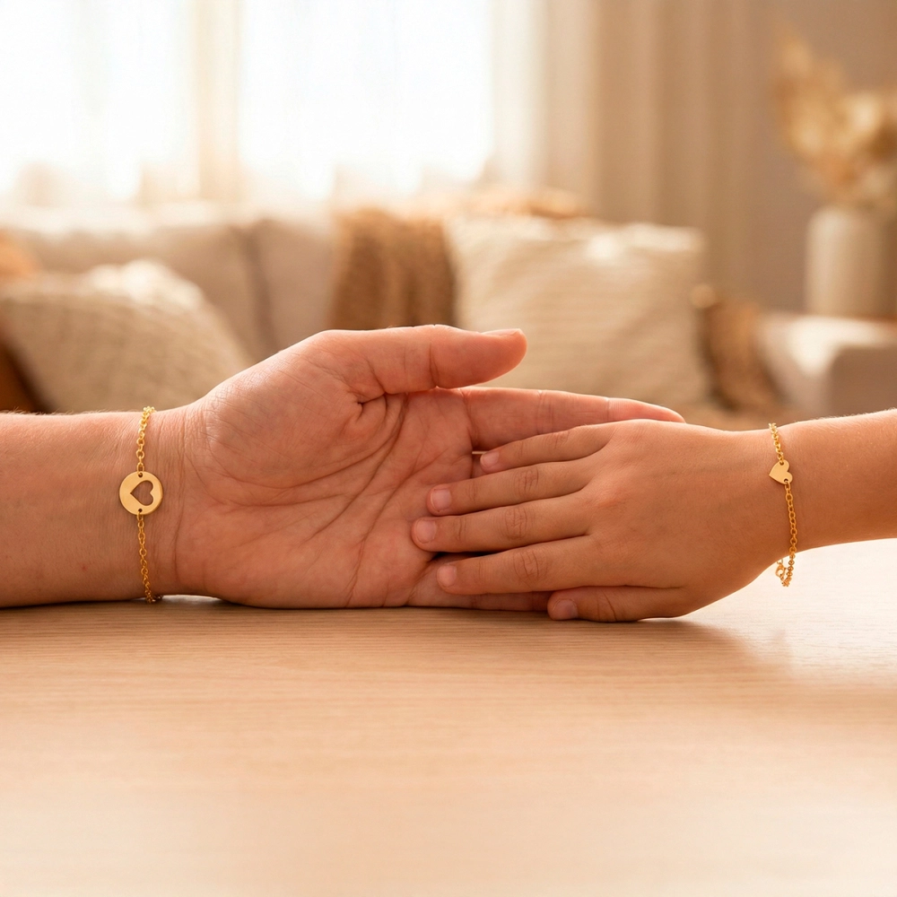 Pulseira Coração Mãe Pulseira Coração Mãe