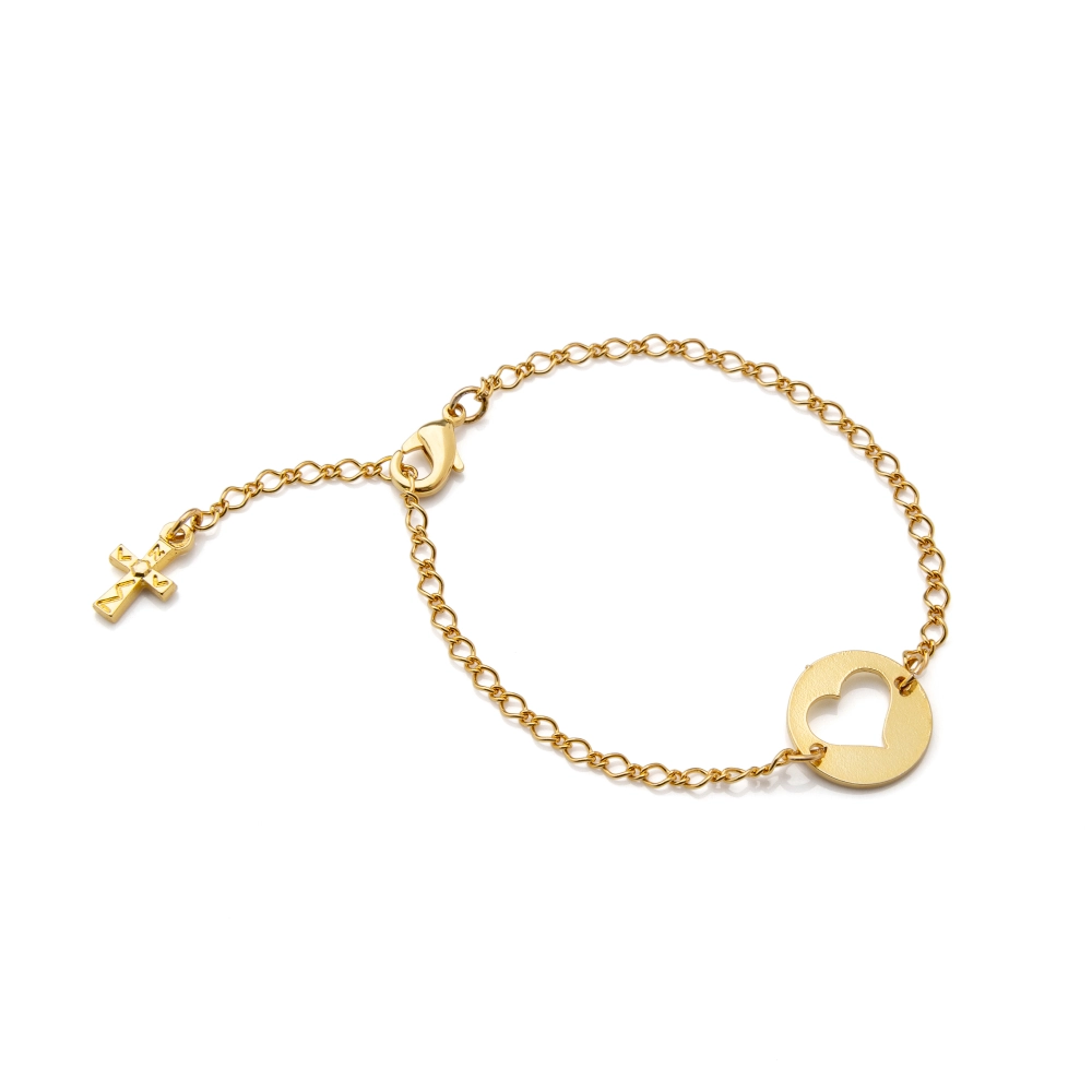 Pulseira Coração Mãe Pulseira Coração Mãe