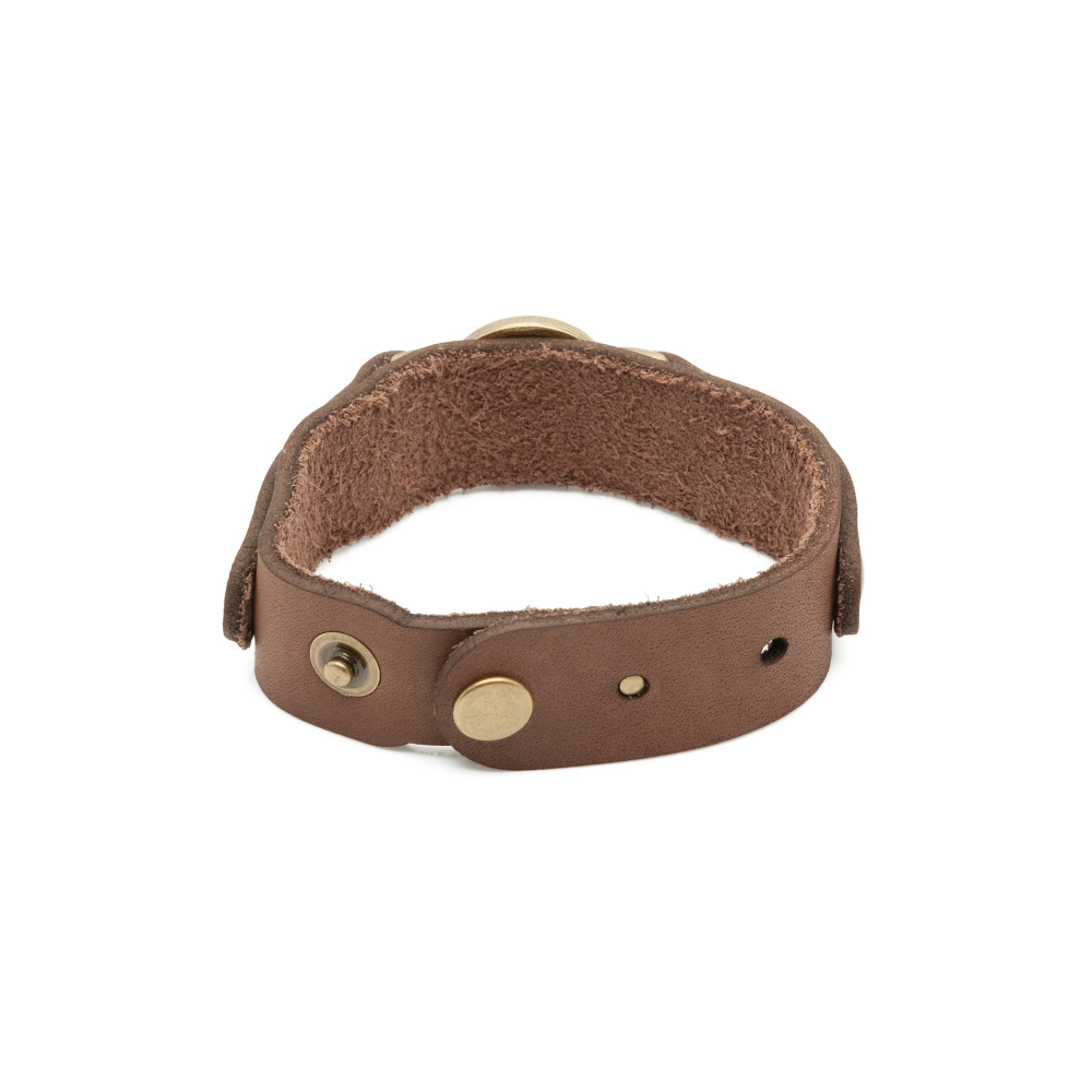 Pulseira Couro São Miguel Arcanjo Pulseira Couro São Miguel Arcanjo