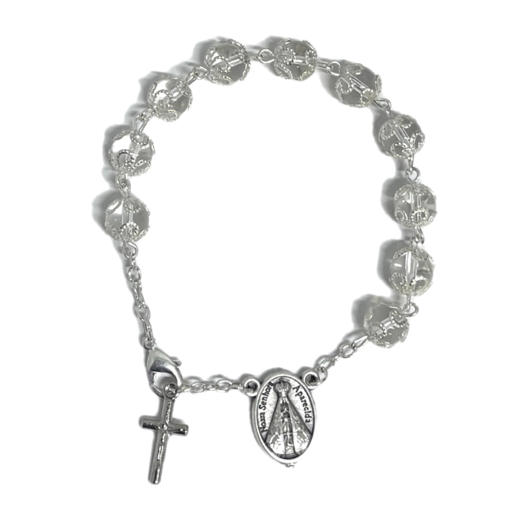 Pulseira Cristal Nossa Senhora Aparecida Pulseira Cristal Nossa Senhora Aparecida