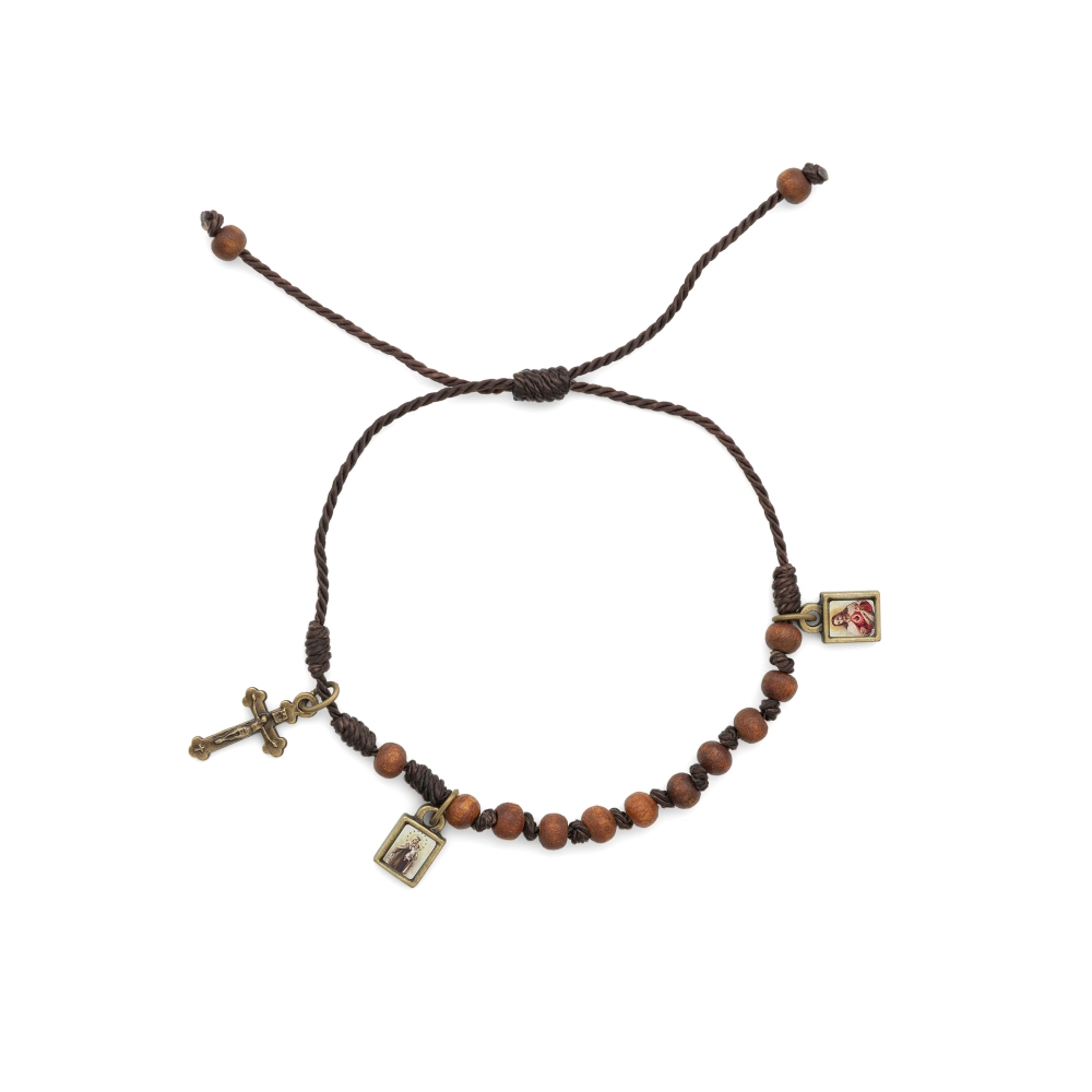 Pulseira Dezena Nossa Senhora do Carmo Pulseira Dezena Nossa Senhora do Carmo