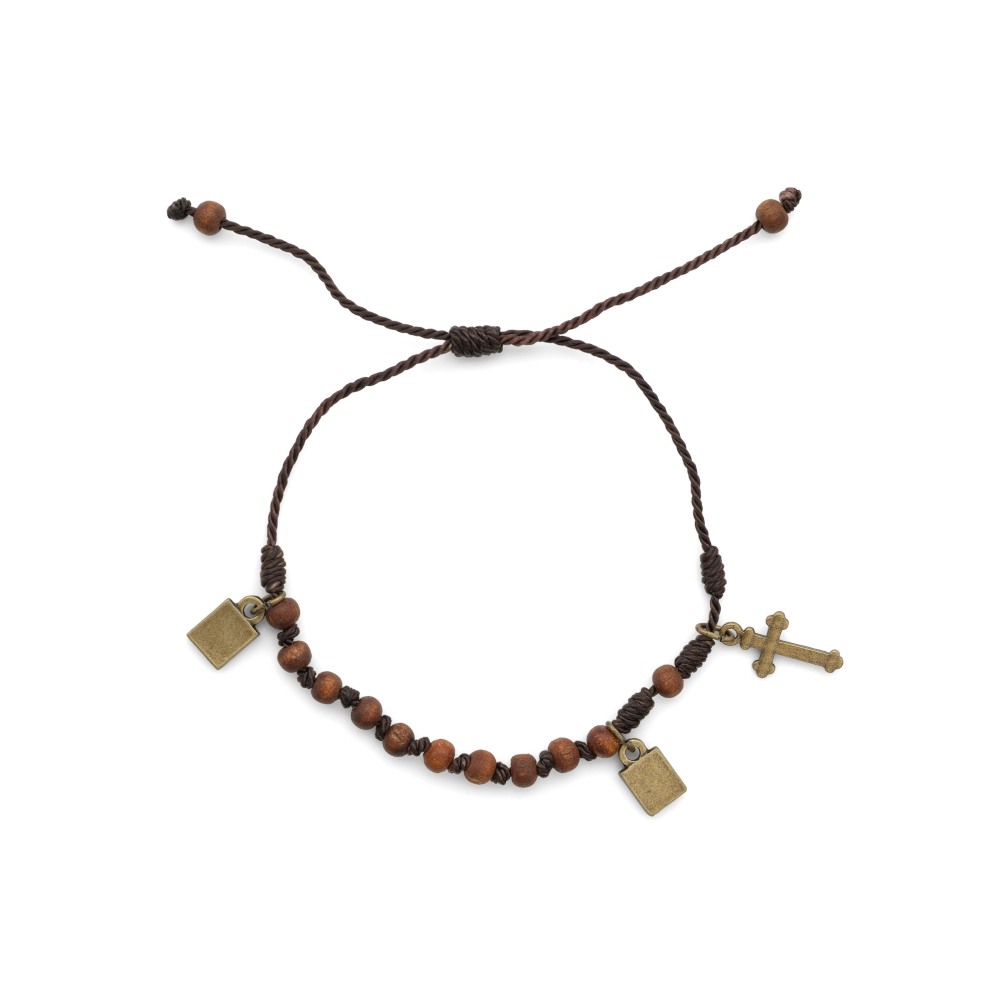 Pulseira Dezena Nossa Senhora do Carmo Pulseira Dezena Nossa Senhora do Carmo
