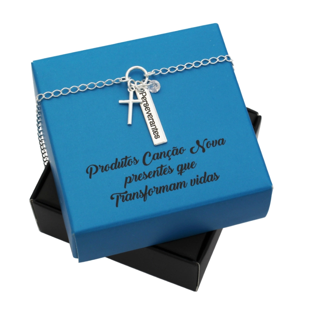 Pulseira Elo Perseverantes - Prata Pulseira Elo Perseverantes - Prata