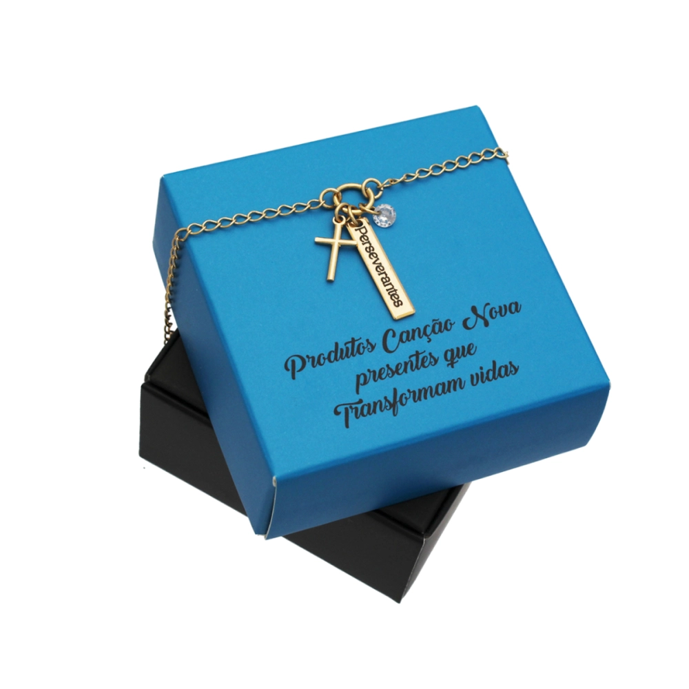 Pulseira Elo Perseverantes - Semijoia Pulseira Elo Perseverantes - Semijoia