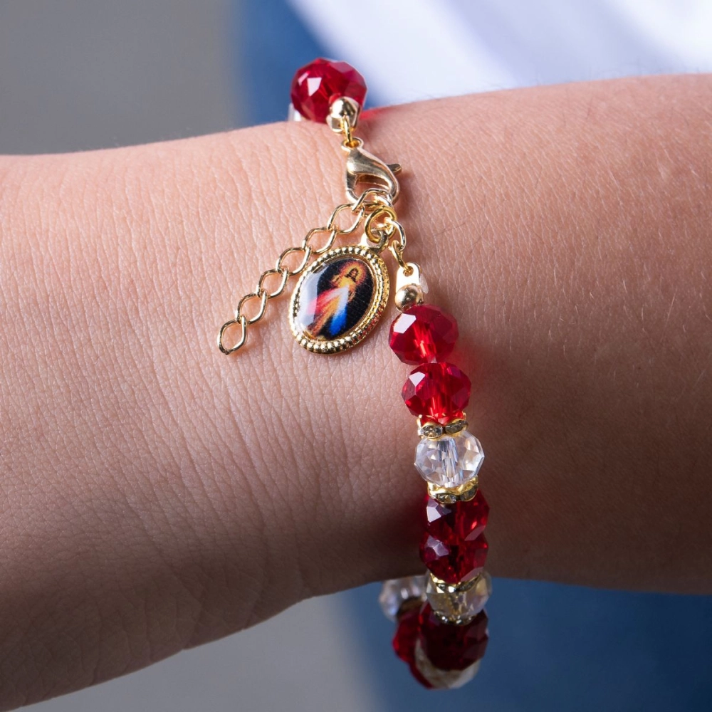 Pulseira Jesus Misericordioso Pulseira Jesus Misericordioso