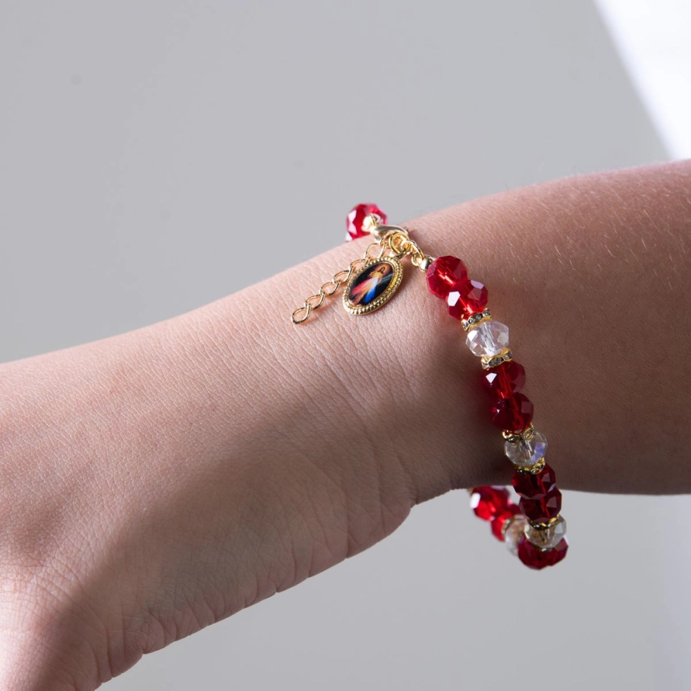 Pulseira Jesus Misericordioso Pulseira Jesus Misericordioso