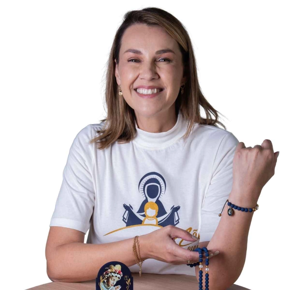 Pulseira Mães que Oram pelos Filhos Pulseira Mães que Oram pelos Filhos