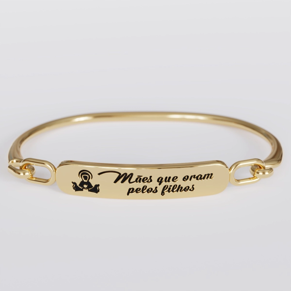 Pulseira Mães que Oram pelos Filhos Pulseira Mães que Oram pelos Filhos