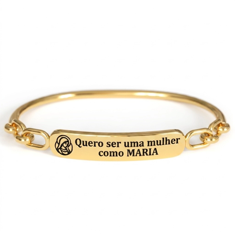 Pulseira Mulheres Como Maria