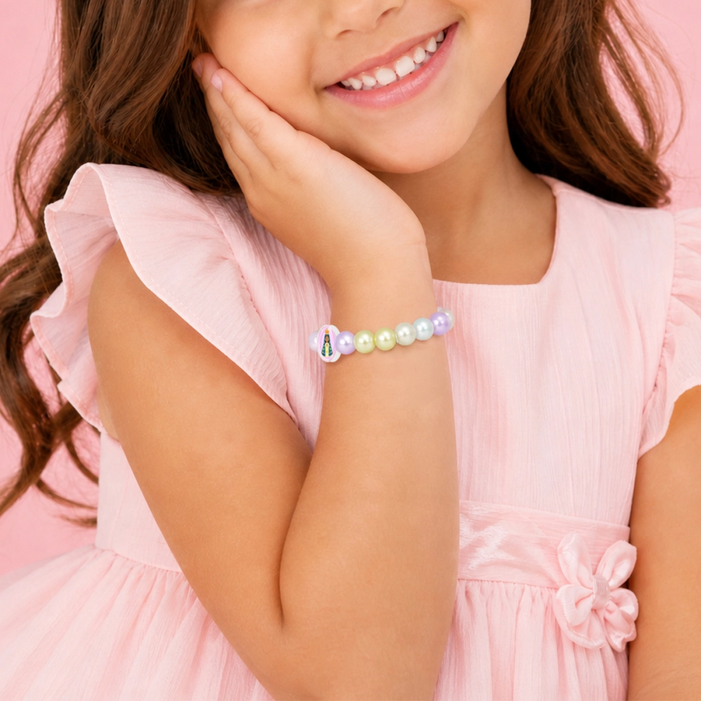 Pulseira Nossa Senhora Aparecida Infantil