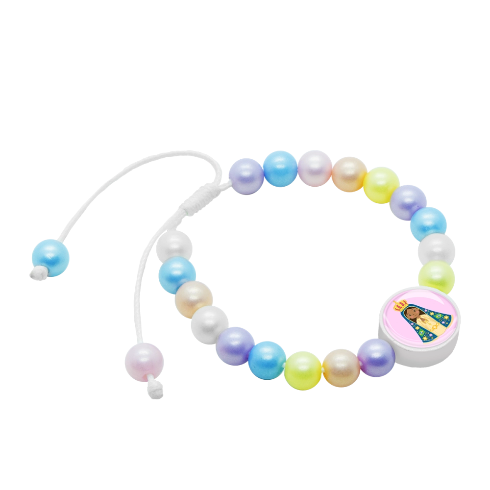 Pulseira Nossa Senhora Aparecida Infantil