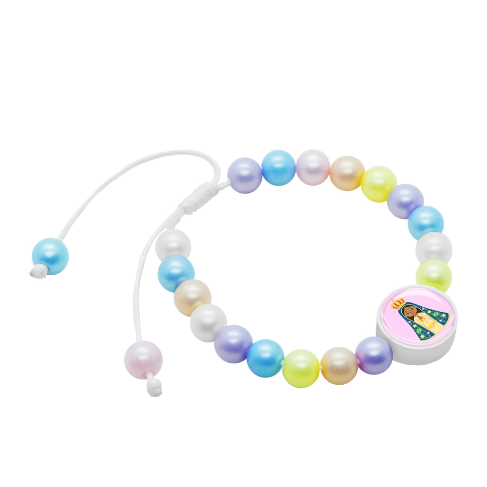 Pulseira Nossa Senhora Aparecida Infantil