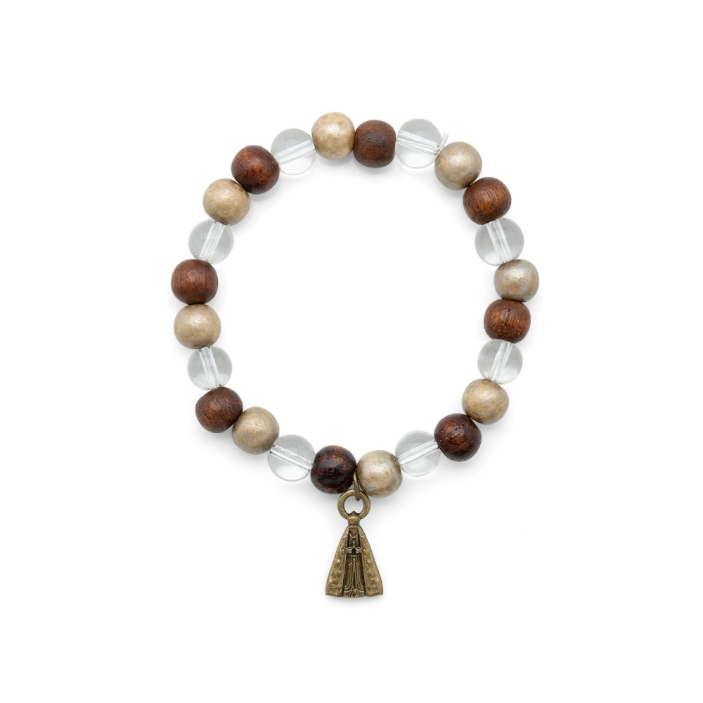 Pulseira Nossa Senhora Aparecida Luxo Pulseira Nossa Senhora Aparecida Luxo