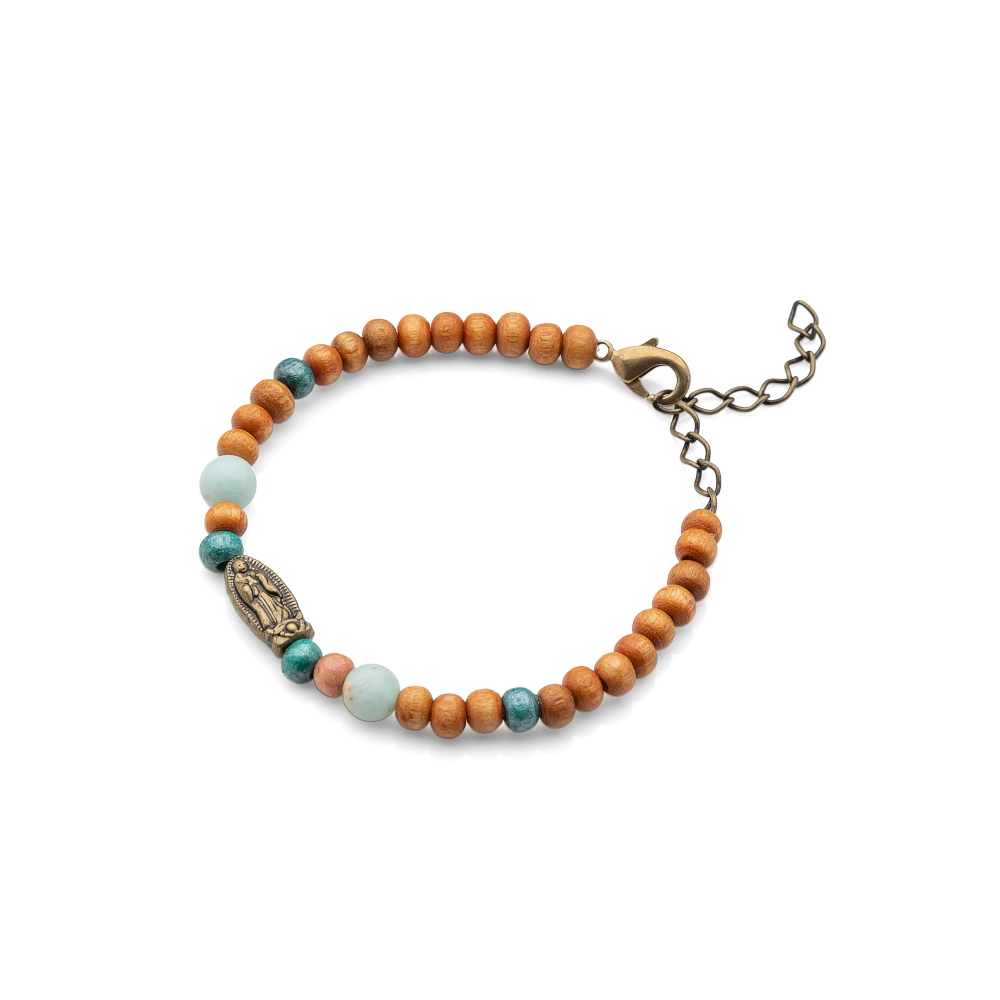 Pulseira Nossa Senhora de Guadalupe