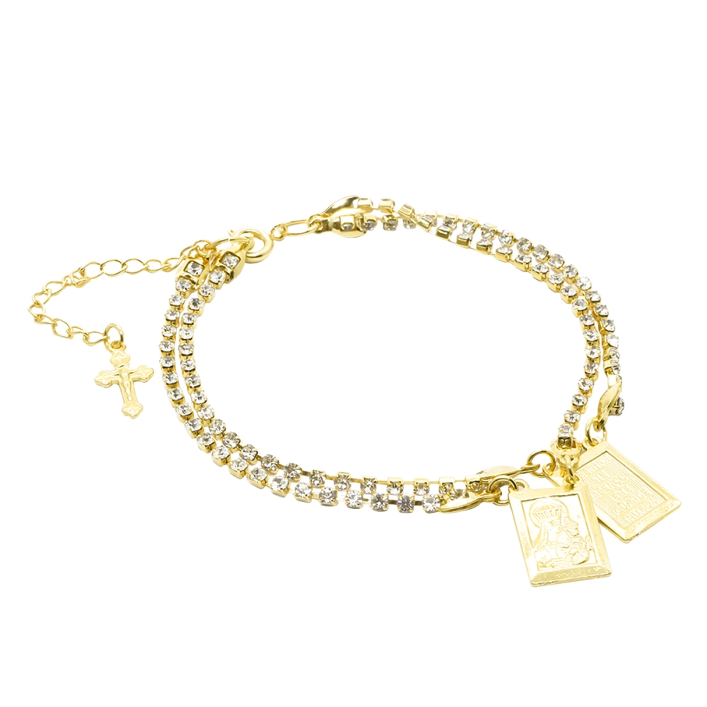 Pulseira Nossa Senhora do Carmo Strass