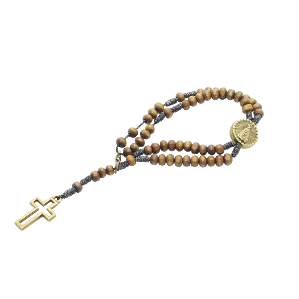 Pulseira Terço Nossa Senhora Aparecida Pulseira Terço Nossa Senhora Aparecida
