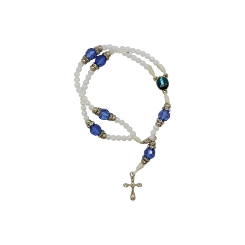 Pulseira Terço Nossa Senhora de Fátima Pulseira Terço Nossa Senhora de Fátima