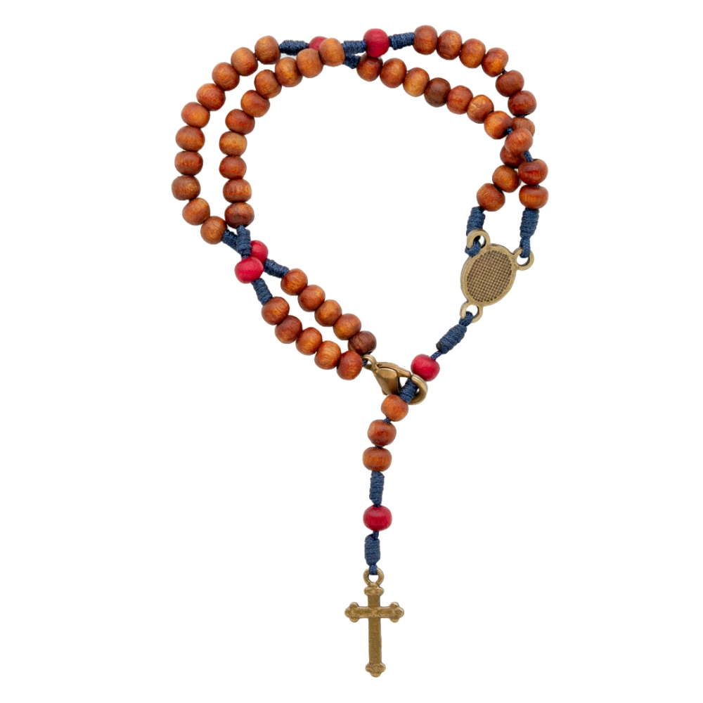 Pulseira Terço São Carlo Acutis Pulseira Terço São Carlo Acutis