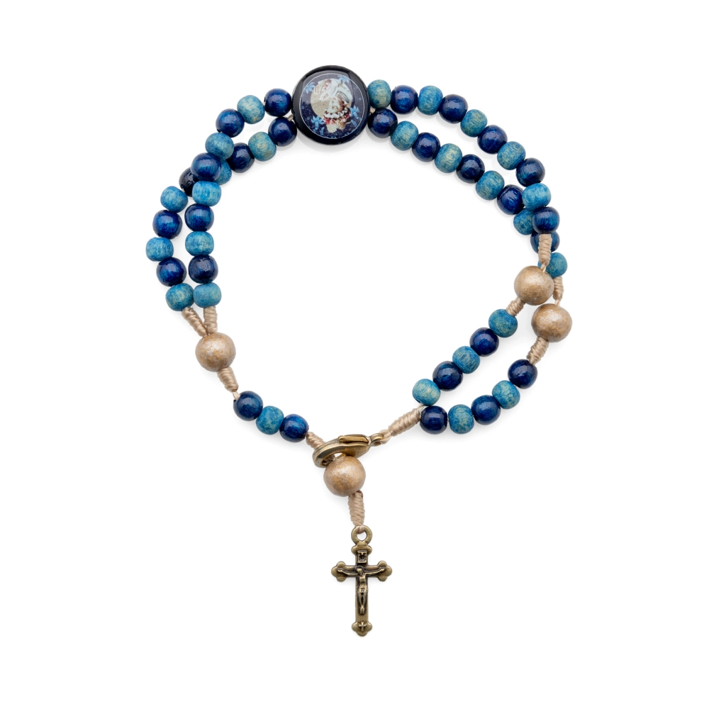 Pulseira Terço Mães que Oram pelos Filhos