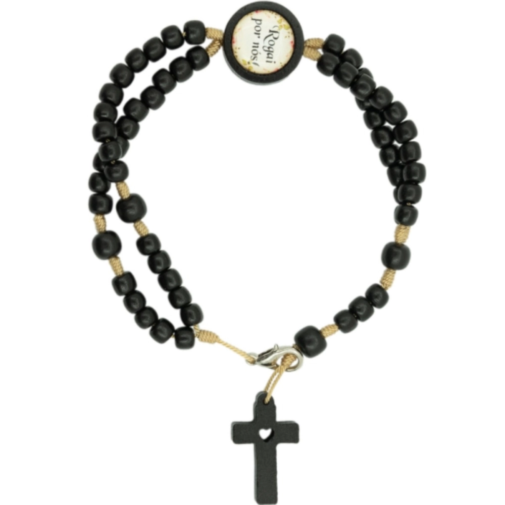 Pulseira Terço Nossa Senhora Aparecida Pulseira Terço Nossa Senhora Aparecida