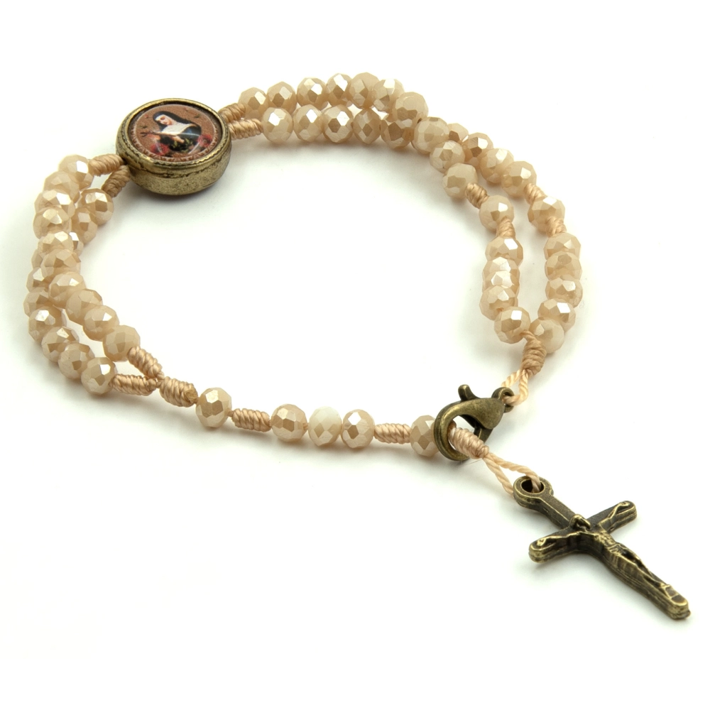 Pulseira Terço Santa Rita