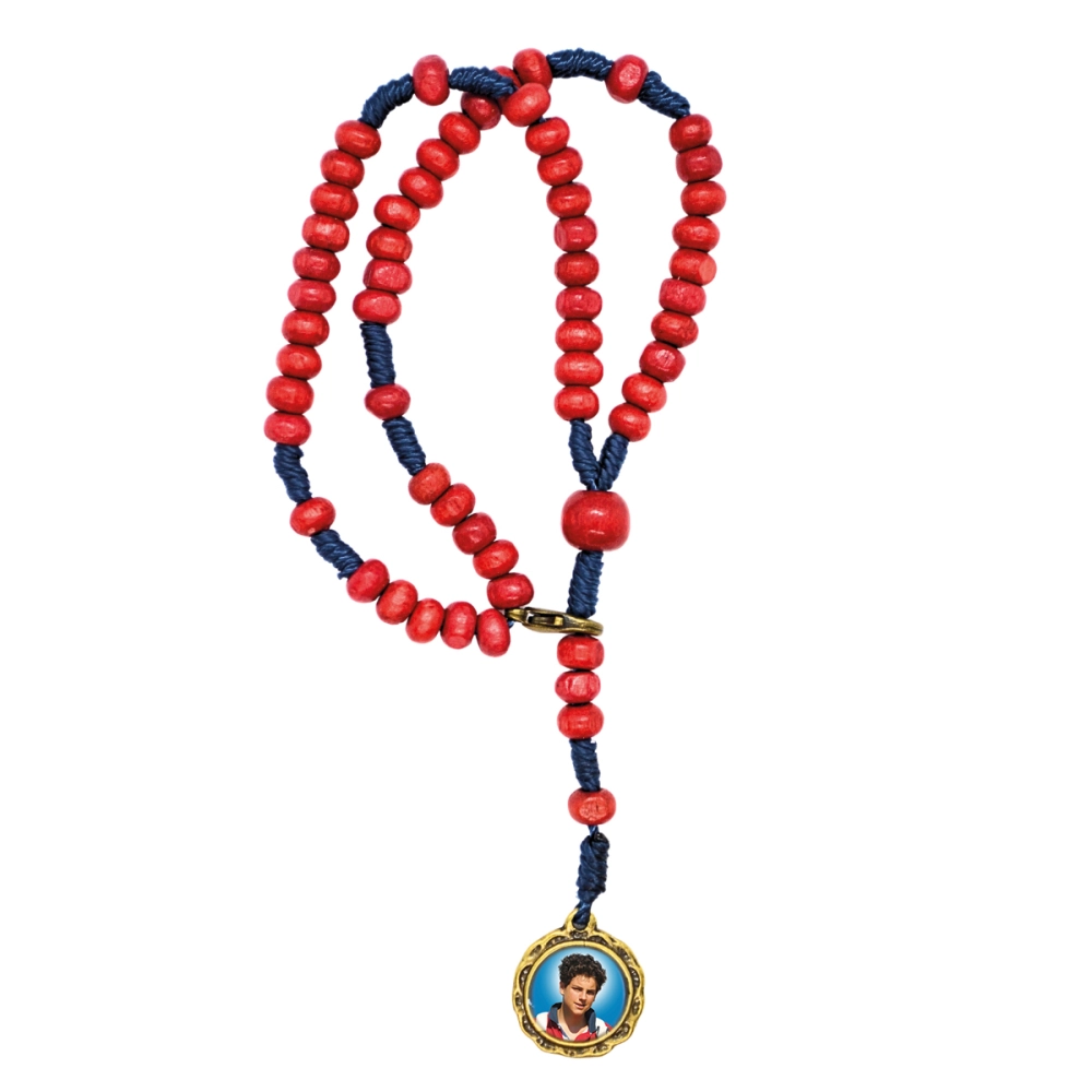 Pulseira Terço São Carlo Acutis